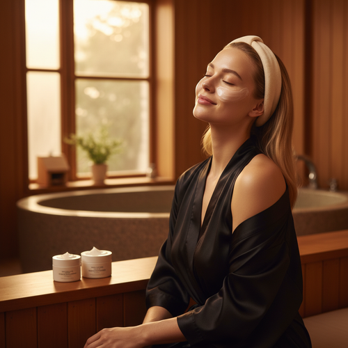 Deep Heal Overnight Mask – Amber Lavender