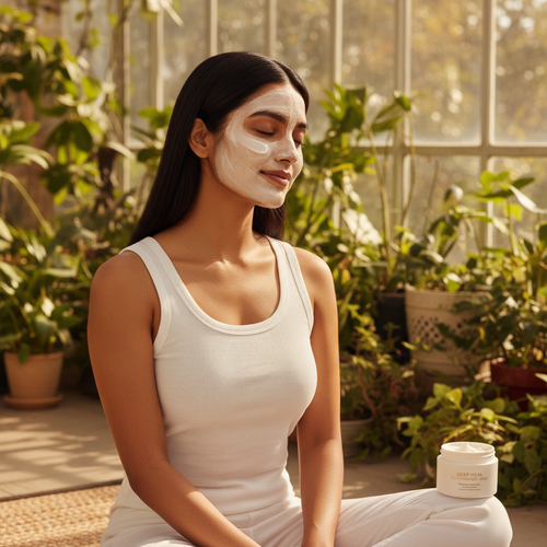 Deep Heal Overnight Mask – Dark Fig