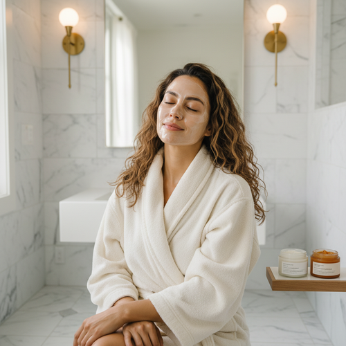 Deep Heal Overnight Mask – Copper Bloom