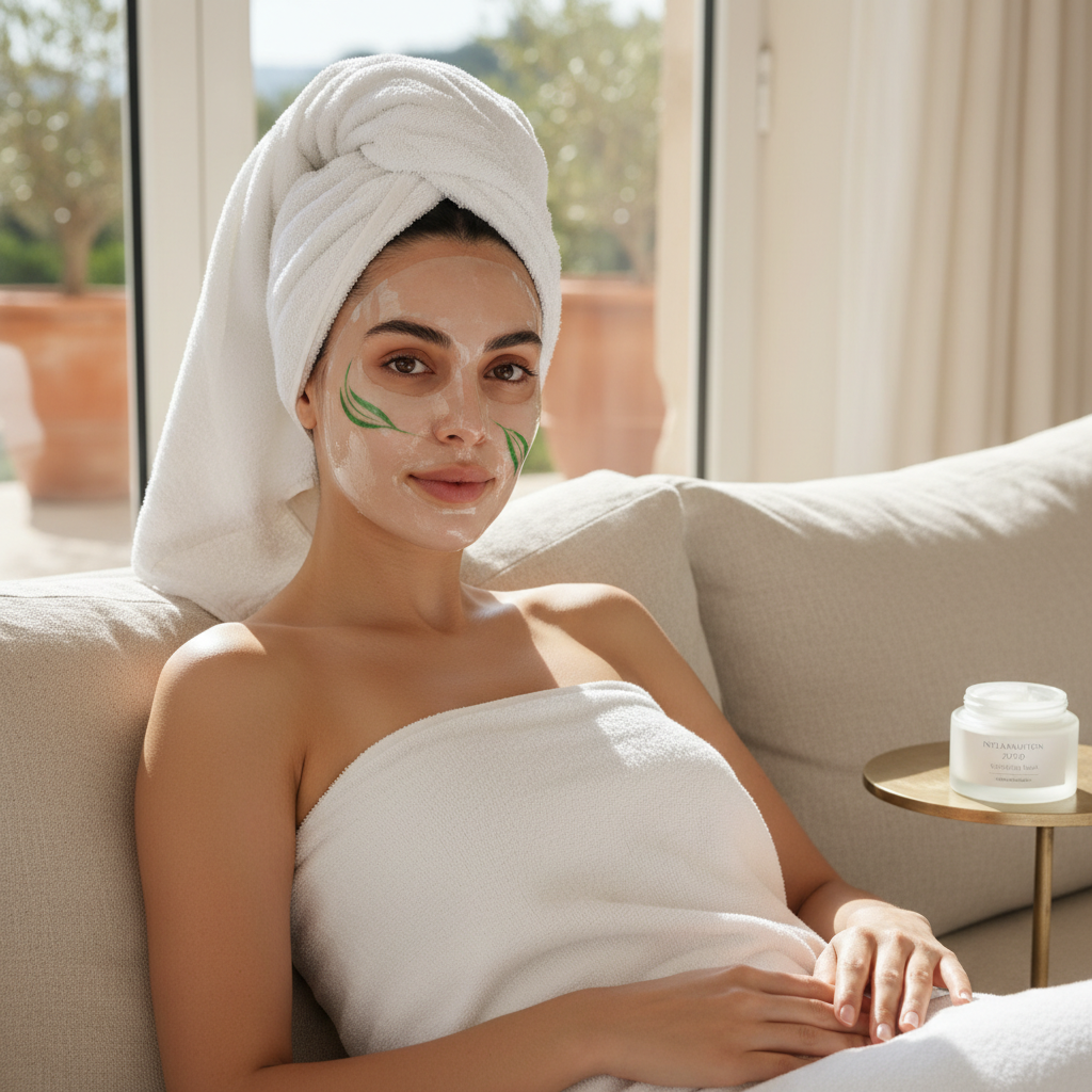 Inflammation Zero Soothing Mask – Pure Clarity