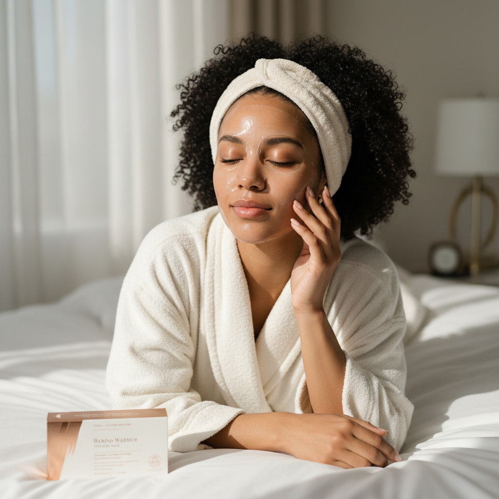 Wound Warrior Intensive Mask – Petal Drift