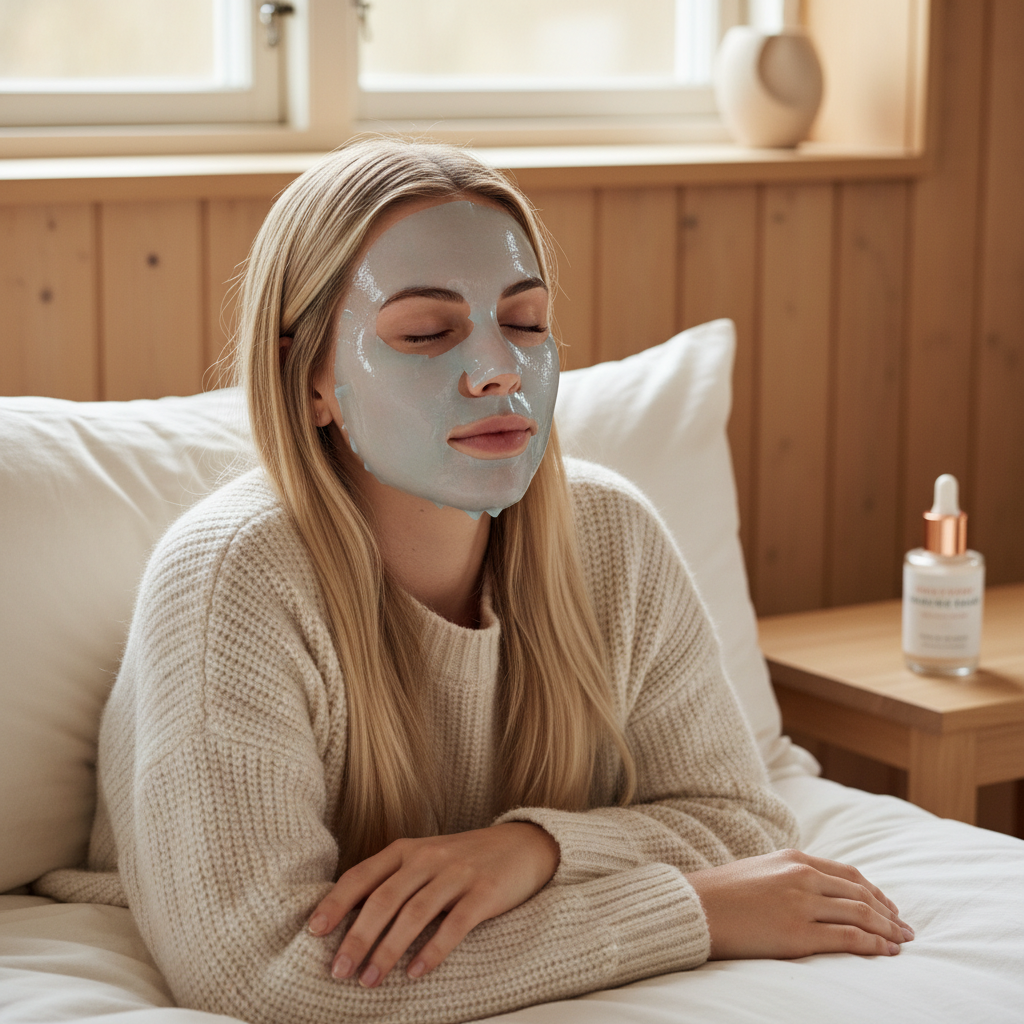 Wound Warrior Intensive Mask – Amber Repair