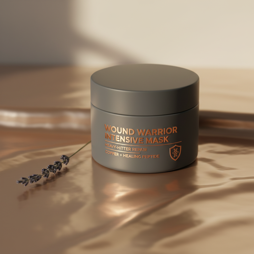 Wound Warrior Intensive Mask – Amber Repair